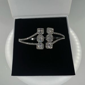 Silver Icy Bracelet Bangle